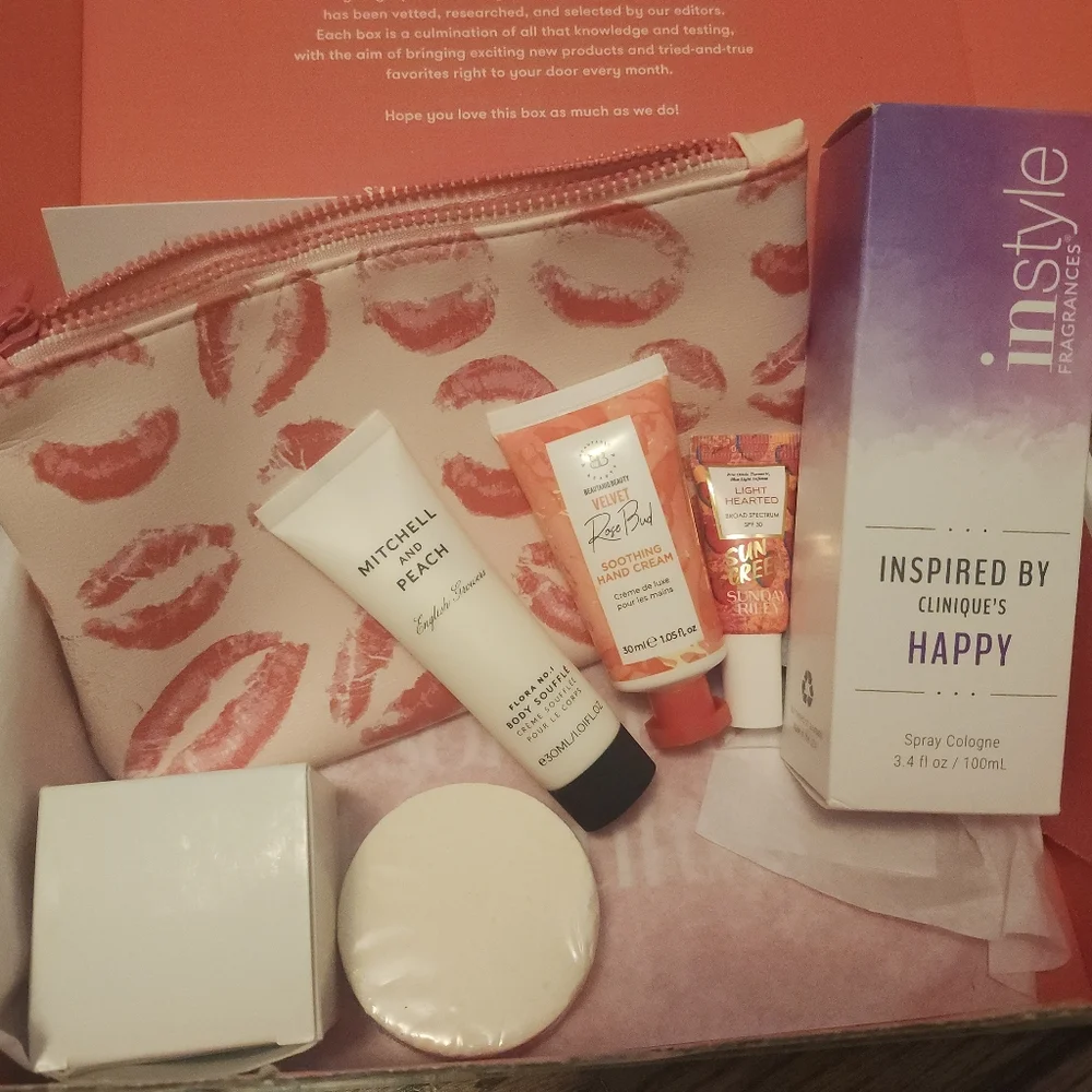 Buy 2~50% Off!!!Bundle Travel Size Bath and Body Items with Ipsy Zipper Pouch - Picture 10 of 10